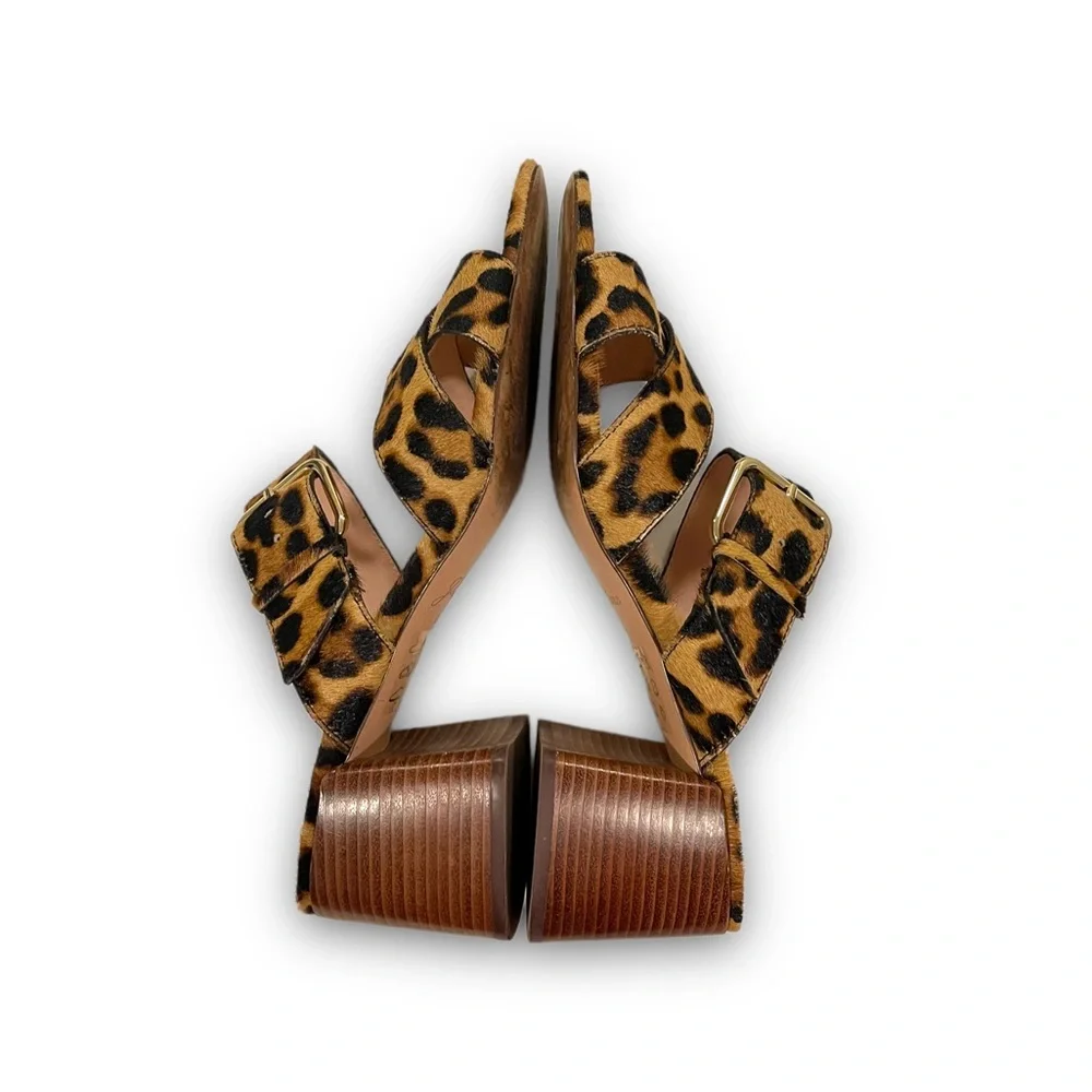 J. CREW Calf Hair Sandals - Picture 10 of 14